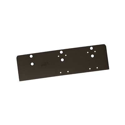 LCN Dark Bronze Drop Plate for Flush Top Jamb Mounting 4040 Series Surface Mounted Closers
