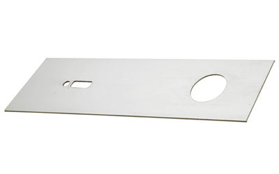CRL Polished Stainless Cover Plate for 4-1/2" Header Used with Overhead Concealed Door Closers