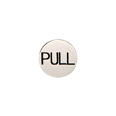 CRL Polished Stainless 2" Round Pull Indicator