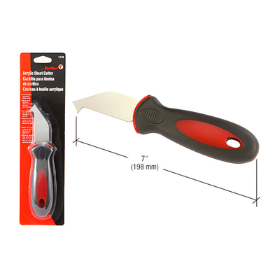 CRL 7" Red Devil® Plastic Cutter