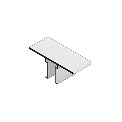 CRL-U.S. Aluminum Right Hand 90º Outside Corner Anchor Clip, 4/Pk