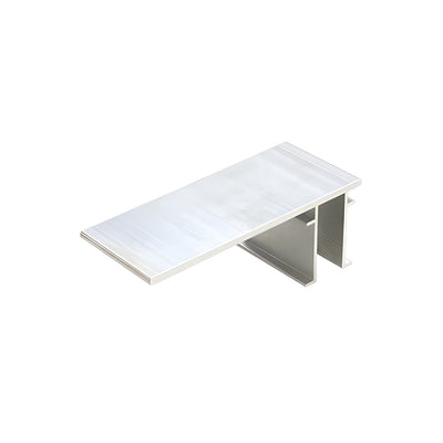 CRL-U.S. Aluminum Right Hand Top and Bottom Anchor for Jamb Mullion- 6/Pk