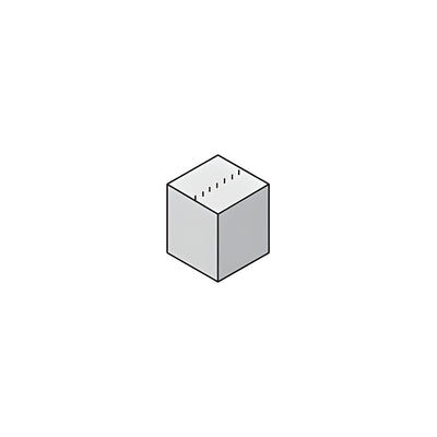 CRL-U.S. Aluminum Shallow Pocket Spandrel Adaptor for use with PW615 and pw614.