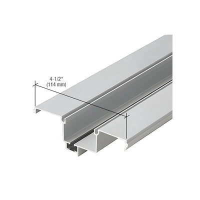 CRL-U.S. Aluminum Stacking Head Insert, Thermally Improved, Clear Anodized - 24'-2"
