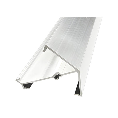 CRL-U.S. Aluminum White KYNAR® Paint 135º Corner, Dual Thermally Improved - 24'-3"
