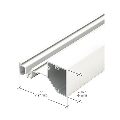 CRL-U.S. Aluminum Sill White KYNAR® Paint - 24'-2"