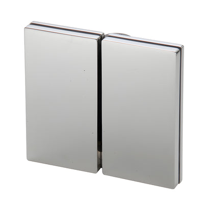 CRL 316 Polished Stainless 180° Frameless Glass Shower Door Hinge