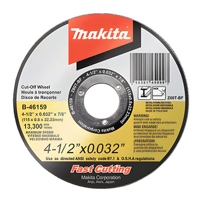 CRL Makita® Ultra Thin Cut-Off Wheels 25-Pack - Metal Cutting