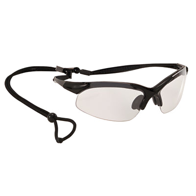 CRL Clear Radians Rad-Infinity Safety Glasses, Clear Lens