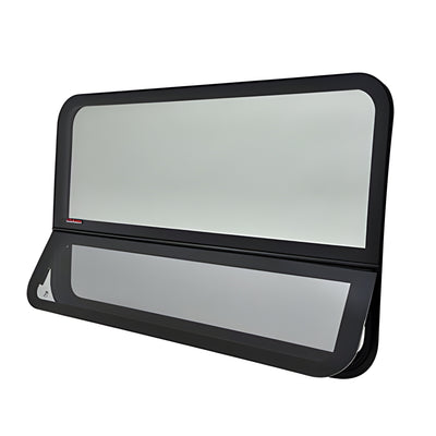 CRL 'All-Glass' Look 41-1/4" x 25-3/4" Crank Out Van Window