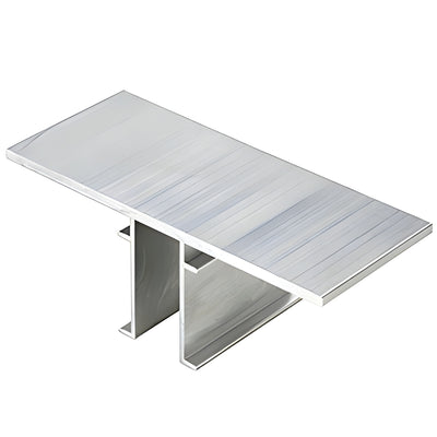 CRL-U.S. Aluminum 4-inch Int. T Anchor for CW954/CW964 - 12 Pack