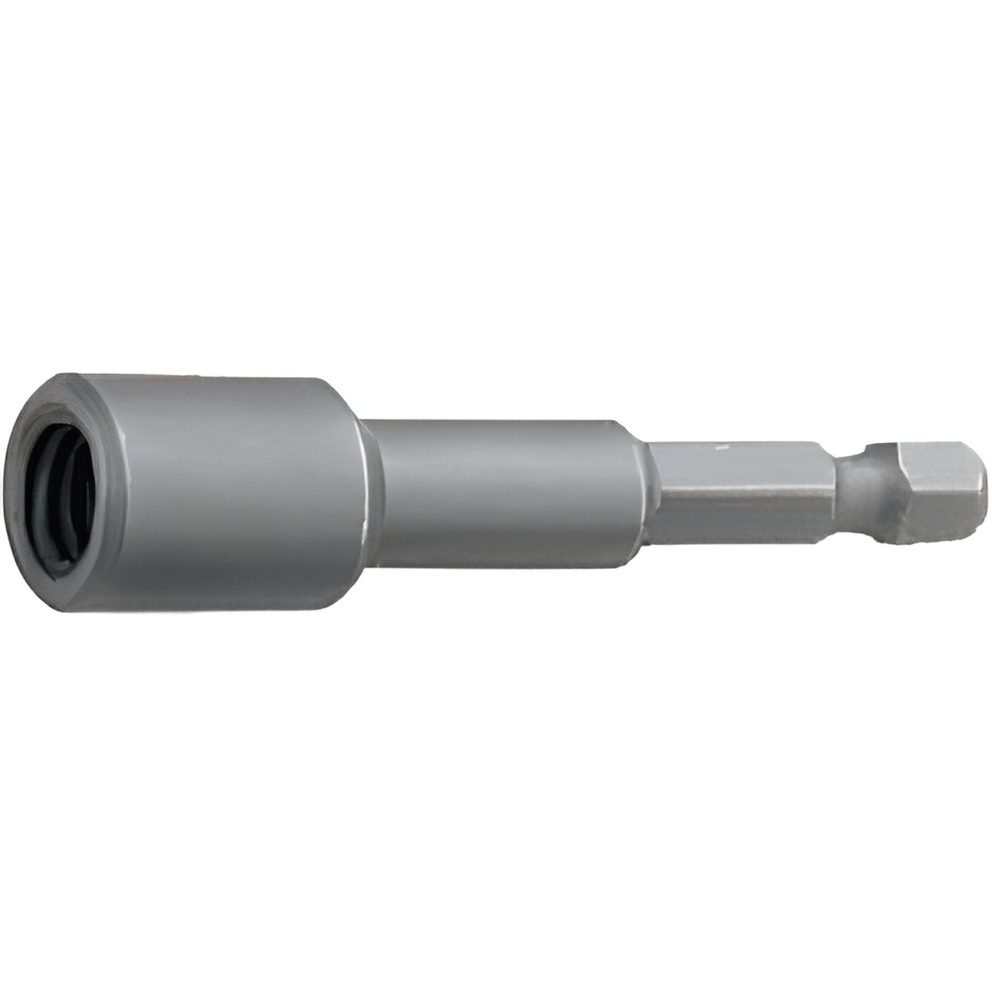 CRL M6 hanger bolt driver SKU 165HBM6 - gray hex-shank socket driver for installing M6 hanger bolts into wood