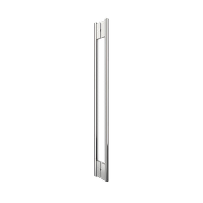 CRL Polished Stainless Steel 48" Hollow Premium Handle C-Style