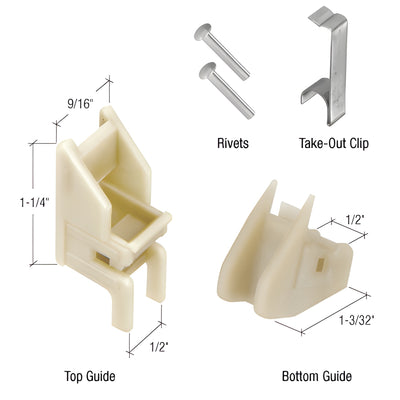 CRL Window Channel Sash Balance Replacement Kit