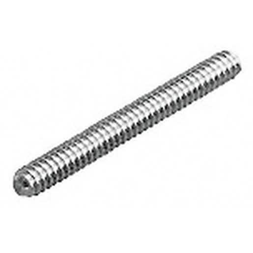 CRL 3/8"-16 Stainless Steel Threaded Rod - Durable fastener for construction projects.