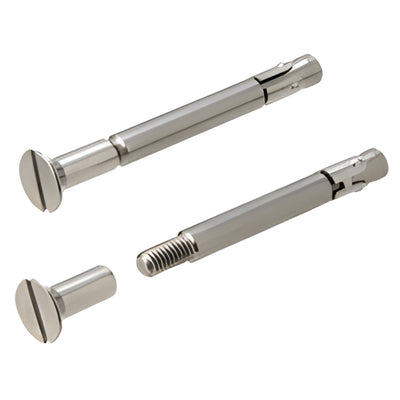 CRL Hilti® Kwik Bolt 3 3/8 in x 4 in Stainless Steel Expansion Anchor