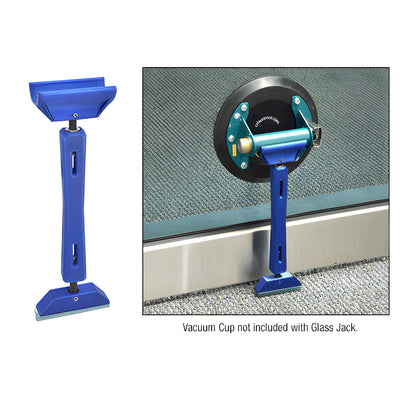 CRL Glass Jack - Adjustable Glass Lifter for Window & Panel