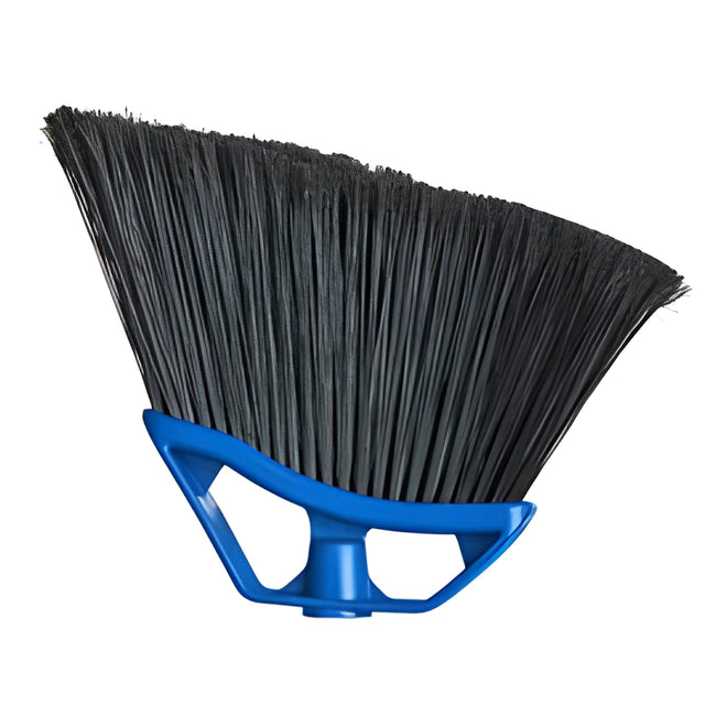 10" Mars Angle Broom, Blue/Black, Head Only – 1 Ea