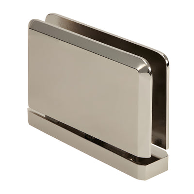 CRL Prima 01 Polished Nickel Top/Bottom Mount Hinge