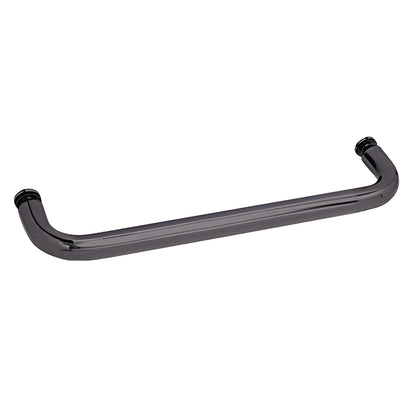 CRL 18 in Oil-Rubbed Bronze BM Wall-Mount Towel Bar, No Metal Washers