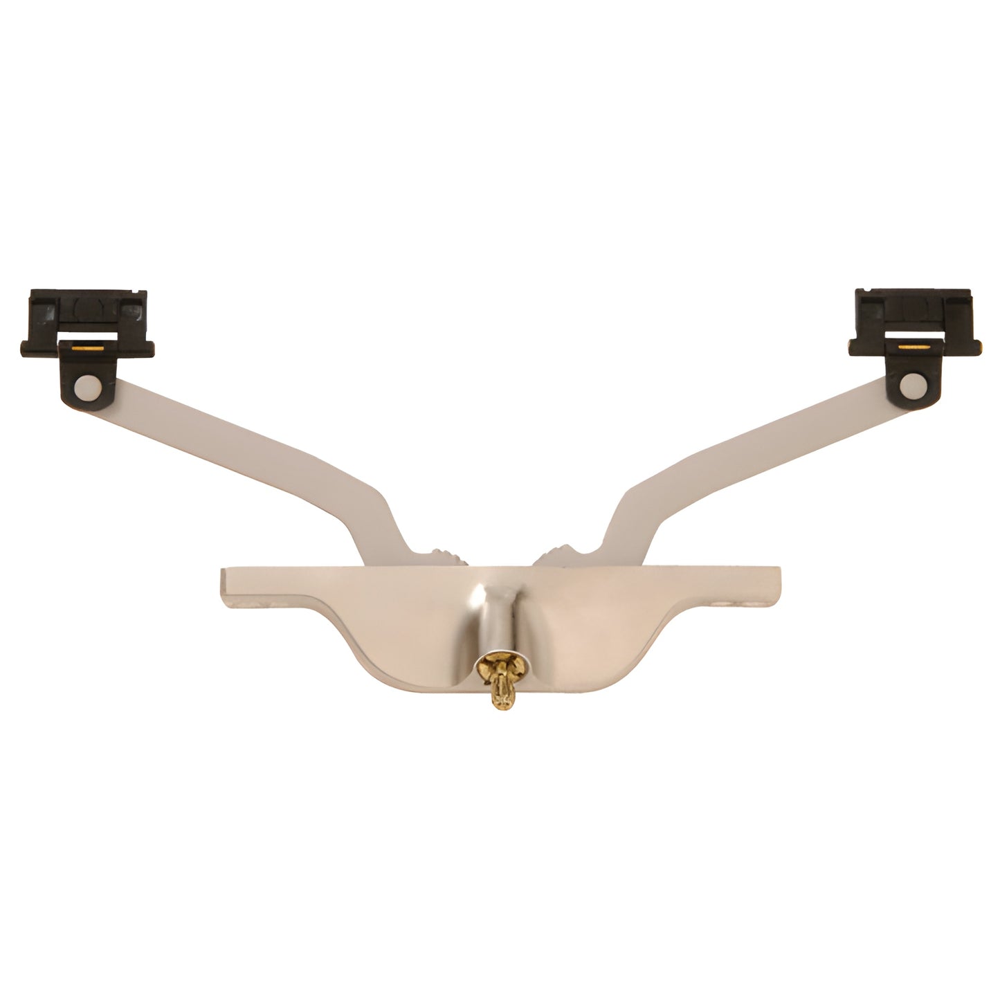 CRL Truth pivot shoe WH06215 - awning window operator with two arms, black acetal pivot shoes and brass actuator.