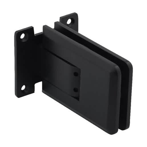CRL Oil Rubbed Bronze Atlas Glass Door Hinge - Sleek, Durable, Modern Design