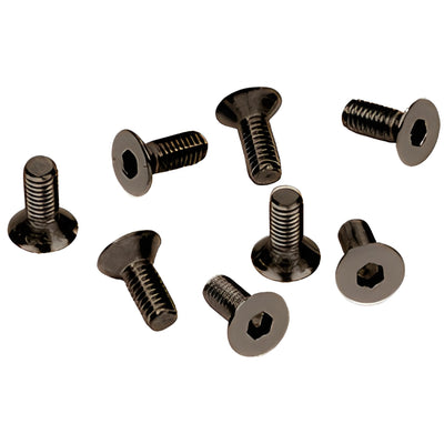 CRL Oil-Rubbed Bronze 5x12mm Flat Allen Head Cover Plate Screws