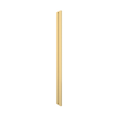 CRL Brushed Bronze 48" Hollow Premium Handle I-Style