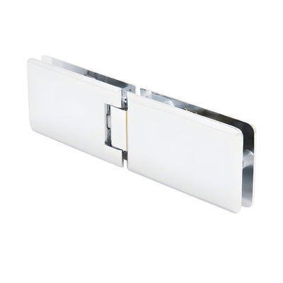 CRL Chrome Grande 180° Frameless Glass-to-Glass Shower Door Hinge