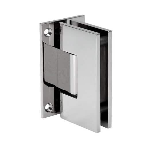 CRL Polished Nickel Vienna 537 Series Wall Mount with 5 Degree Full Back Plate