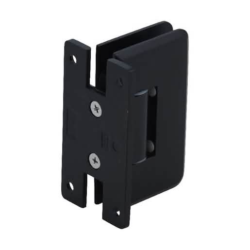 Oil Rubbed Bronze Cologne 337 Series Wall Mount 'H' Back Plate Hinge, Adjustable Hinge