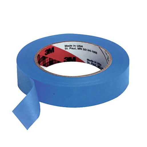 CRL 3M® Blue 1" Windshield and Trim Securing Tape - Durable, reliable, easy to use.