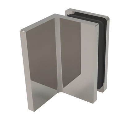 CRL Bellagio Polished Chrome Wall Mount Bracket for Glass Panels