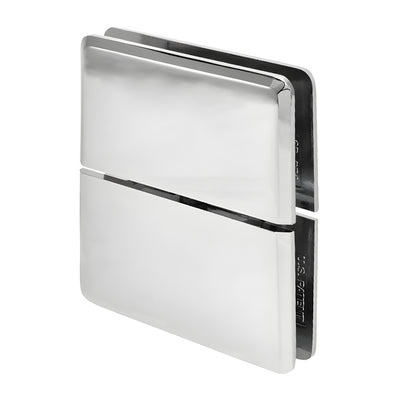 CRL Senior Prima 02 Glass-to-Glass Shower Door Hinge Polished Chrome