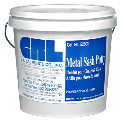 CRL Gray Metal Sash Putty 1 Gal — Window Glazing Compound