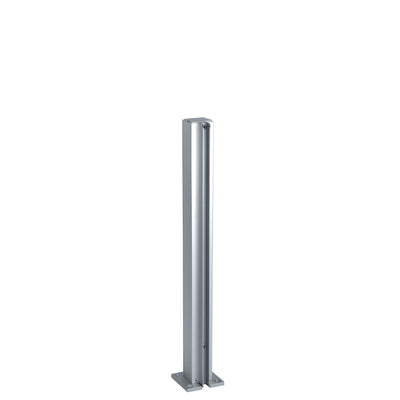 CRL Satin Anodized 16" End Design Series Partition Post