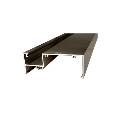 CRL-U.S. Aluminum Series TT601 Thermally Broken Wall Jamb, Bronze Anodized, 24'-2"