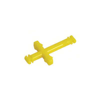 CRL-U.S. Aluminum Twist-In Temporary Glass Retainer - 50/Pk