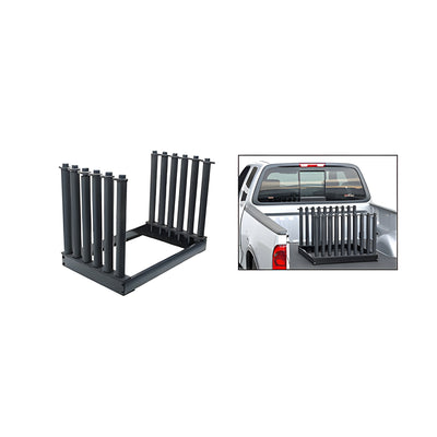 CRL Mobile 5-Lite Auto Glass Rack