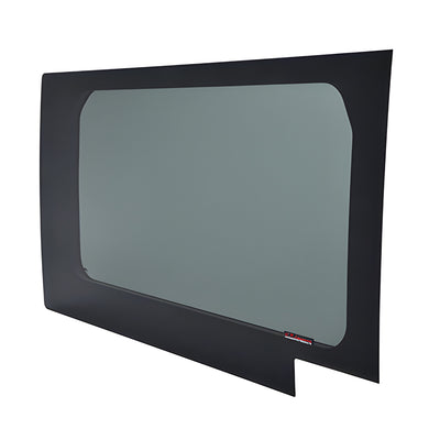 CRL 2014+ OEM Design 'All-Glass' Look Ram ProMaster Van Fixed Passenger Side Rear Quarter Panel Window 159” Extended Wheelbase