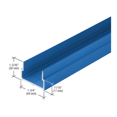 CRL-U.S. Aluminum Bulkhead Sill Shoe, Custom Paint - 21'-6"