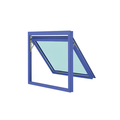 CRL-U.S. Aluminum White KYNAR® Paint 7400 Series Project-In Top Vent Window for 1" Glazing