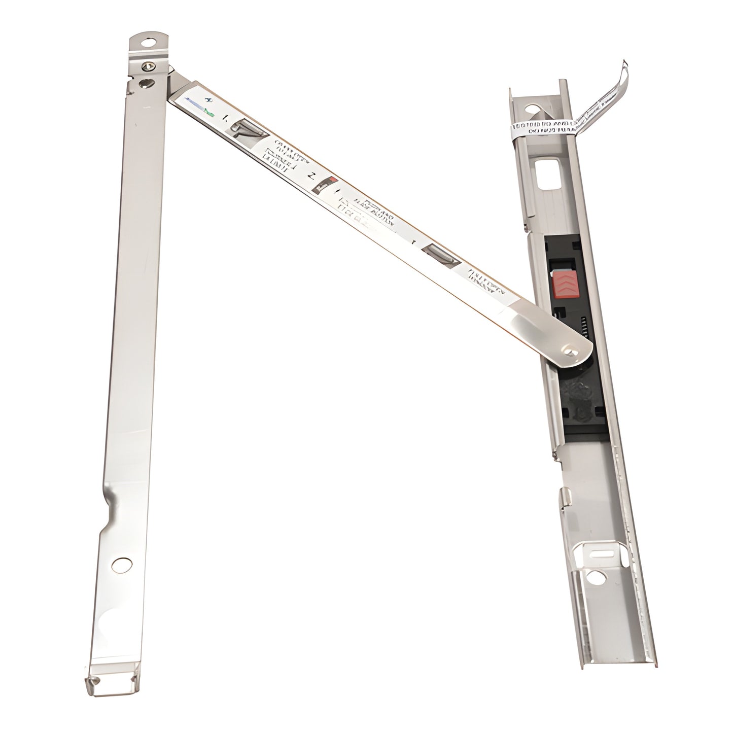 CRL Truth® Left-Hand Casement Window Opening Restrictor
