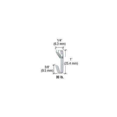 CRL 30 Pound Picture Hangers - Bulk (1000) Pack