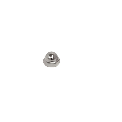 CRL 316 Stainless Steel 1/4"-20 Acorn Nut for 3/4" and 1" Standoffs