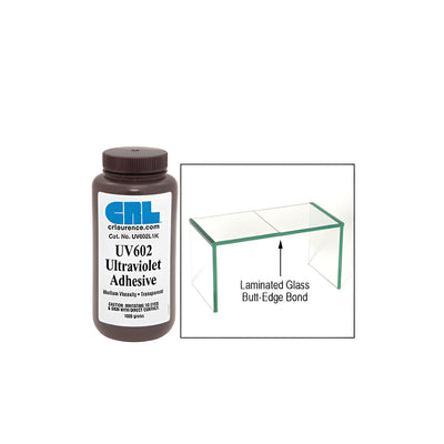 CRL UV602L UV/Visible Light Adhesive - 1000g