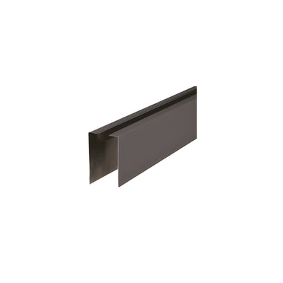 CRL Dark Bronze 120" Cladding for W7B Series Windscreen and Smoke Baffle Base Shoe