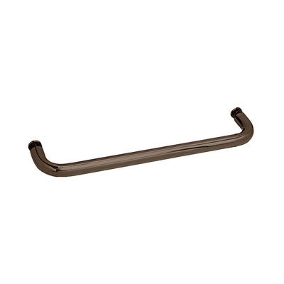 CRL Oil Rubbed Bronze 24" BM Series Single-Sided Towel Bar Without Metal Washers