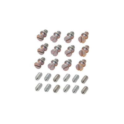 CRL Jackson® Panic Shoulder Bolt and Set Screw Package for Mounting Jackson® 10 Series and 20 Series Exit Devices to Aluminum Storefront Doors