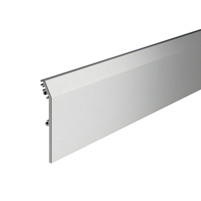 CRL DRX™ 4" Brushed Stainless Steel Tapered Side Cover Custom Length